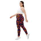 Halloween Skulls Plus Size Leggings