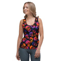 Halloween Skulls Tank Top