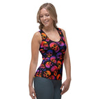 Halloween Skulls Tank Top