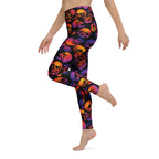 Halloween Skulls Yoga Leggings