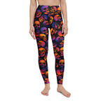 Halloween Skulls Yoga Leggings