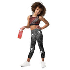 Halloween Spiderwebs Kid's Leggings