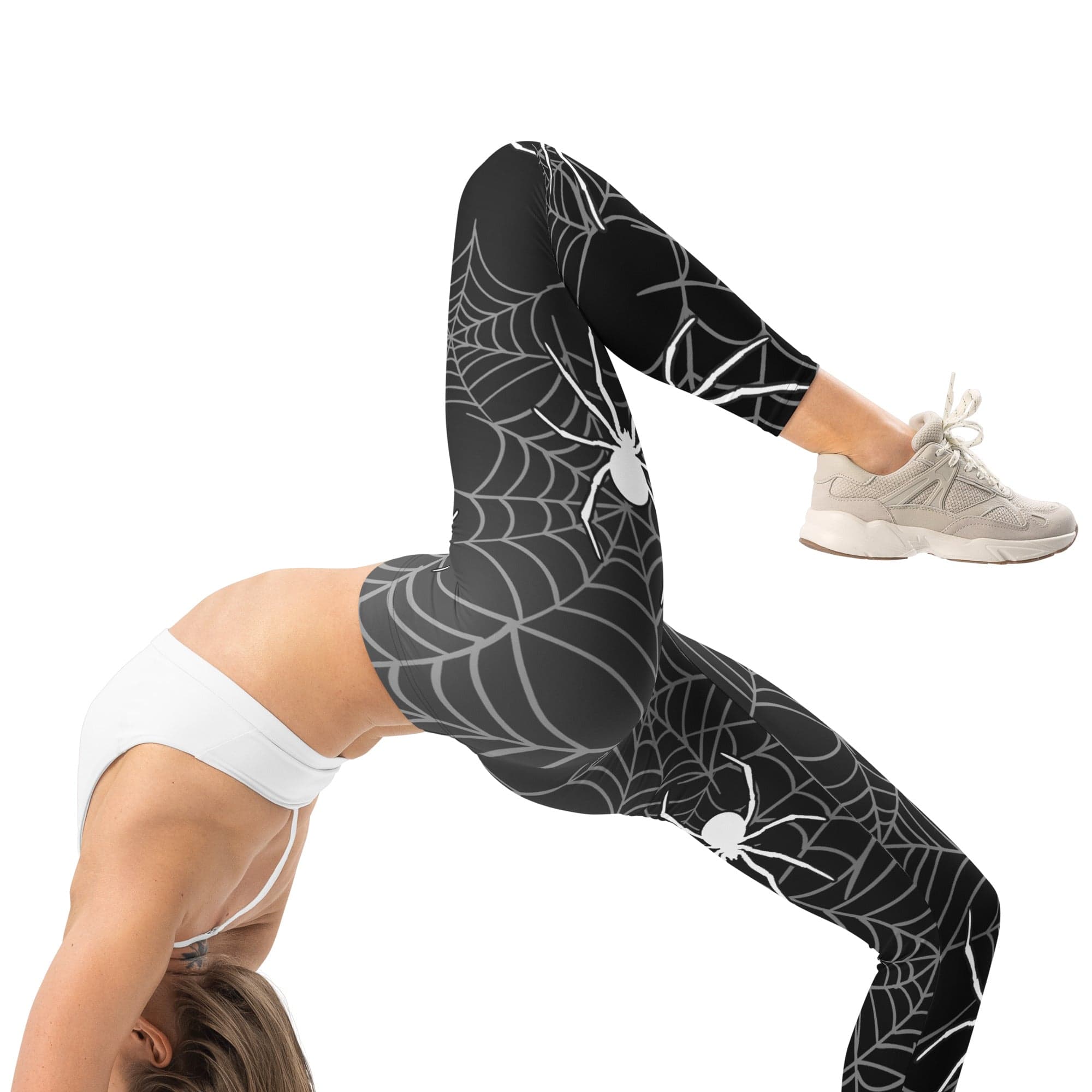 Halloween Spiderwebs Leggings