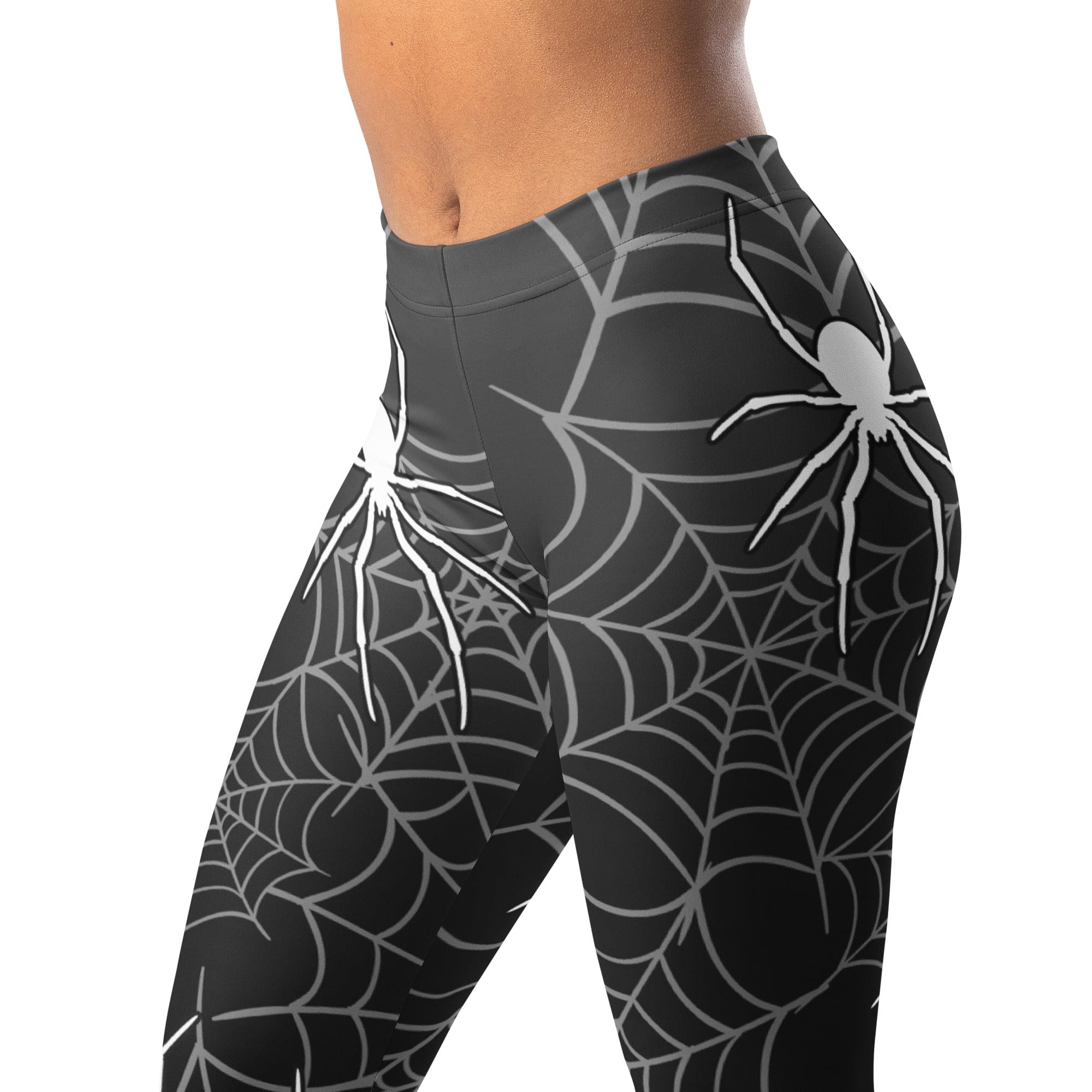 Halloween Spiderwebs Leggings