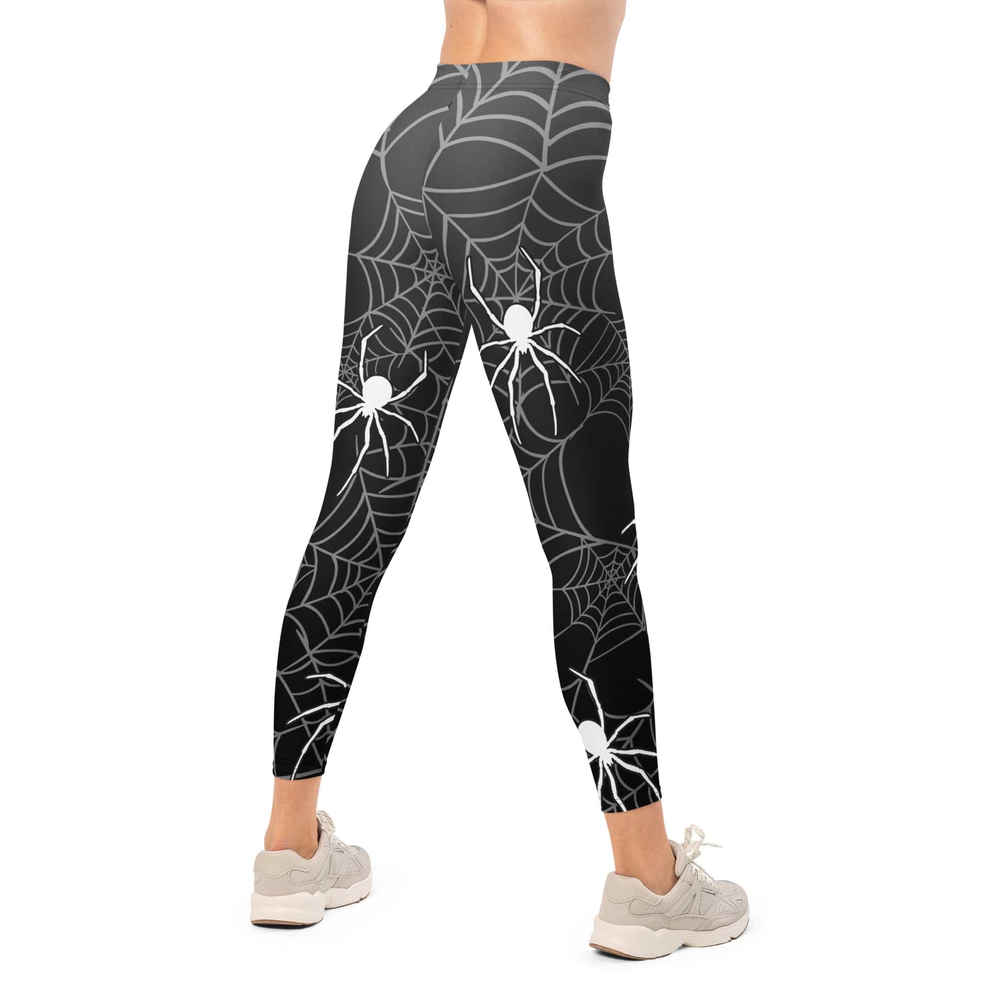Halloween Spiderwebs Leggings