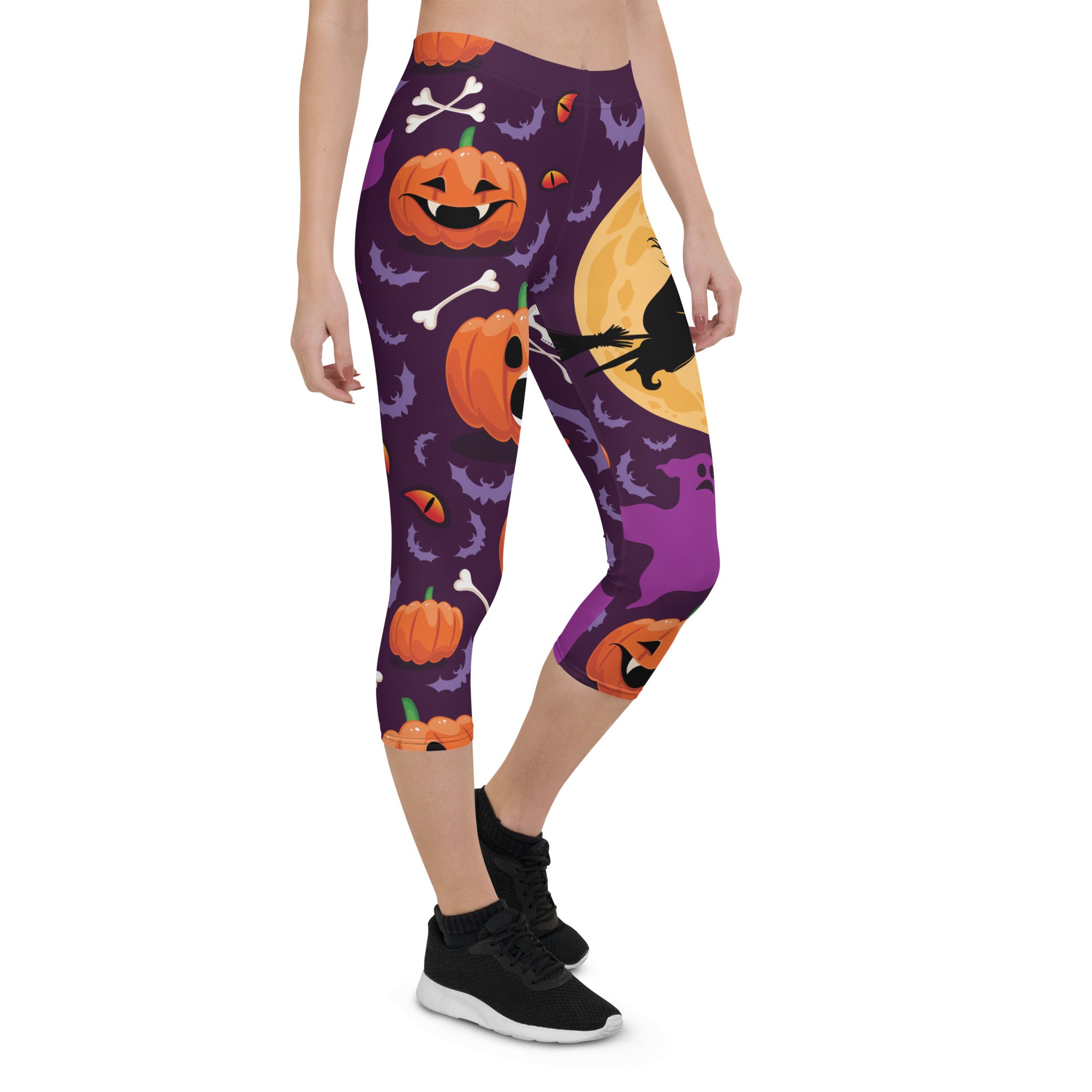 Halloween Witch Capris