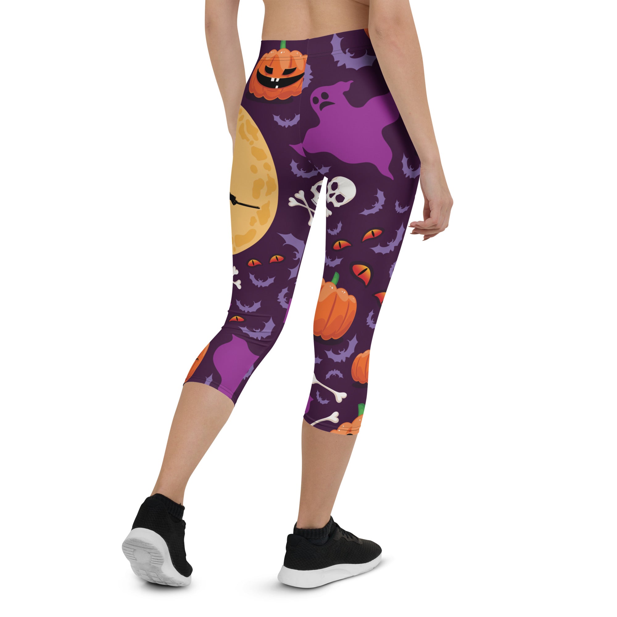 Halloween Witch Capris