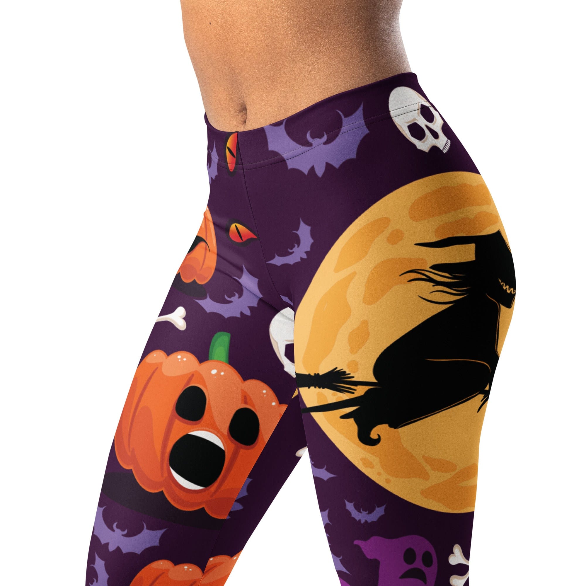 Halloween Witch Leggings