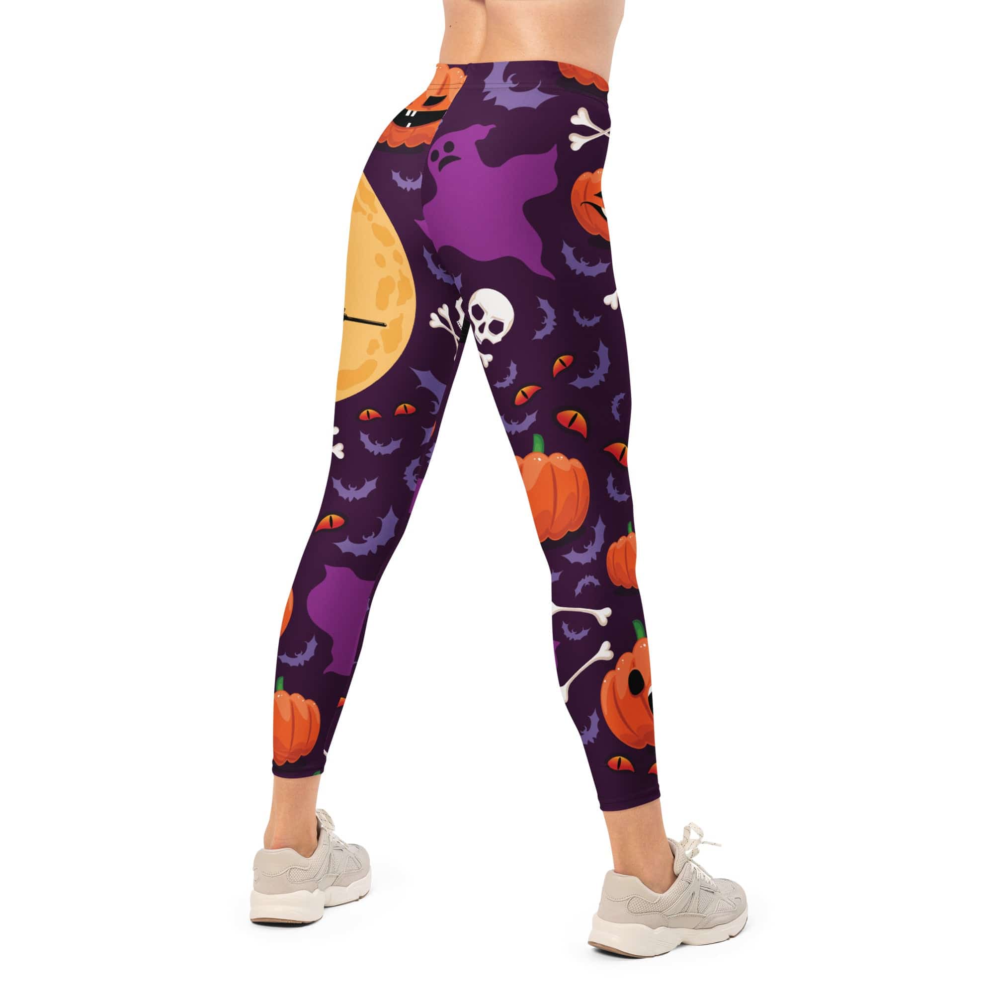 Halloween Witch Leggings