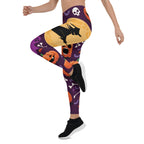 Halloween Witch Leggings