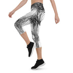 Hand Drawn Capris