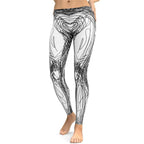 Hand Drawn Leggings