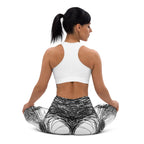 Hand Drawn Yoga Leggings