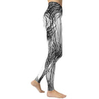 Hand Drawn Yoga Leggings