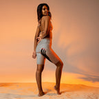 Hand Illusion Biker Shorts
