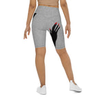 Hand Illusion Biker Shorts