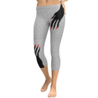 Hand Illusion Capris