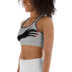 Hand Illusion Sports Bra