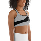 Hand Illusion Sports Bra