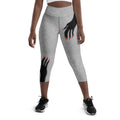 Hand Illusion Yoga Capris