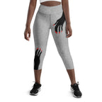Hand Illusion Yoga Capris