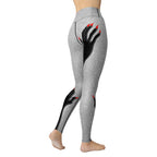 Hand Illusion Yoga Leggings