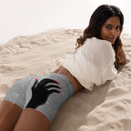 Hand Illusion Yoga Shorts