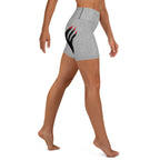 Hand Illusion Yoga Shorts