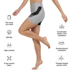 Hand Illusion Yoga Shorts
