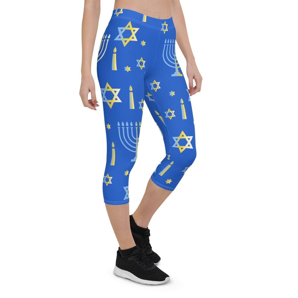 Hanukkah Capris
