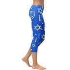 Hanukkah Capris