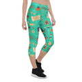 Hanukkah Joy Capris