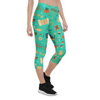 Hanukkah Joy Capris