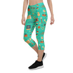 Hanukkah Joy Capris
