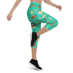 Hanukkah Joy Capris