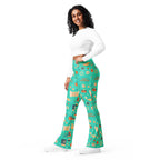 Hanukkah Joy Flare Leggings