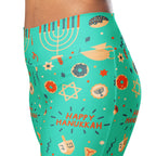 Hanukkah Joy Flare Leggings