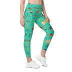 Hanukkah Joy Leggings With Pockets