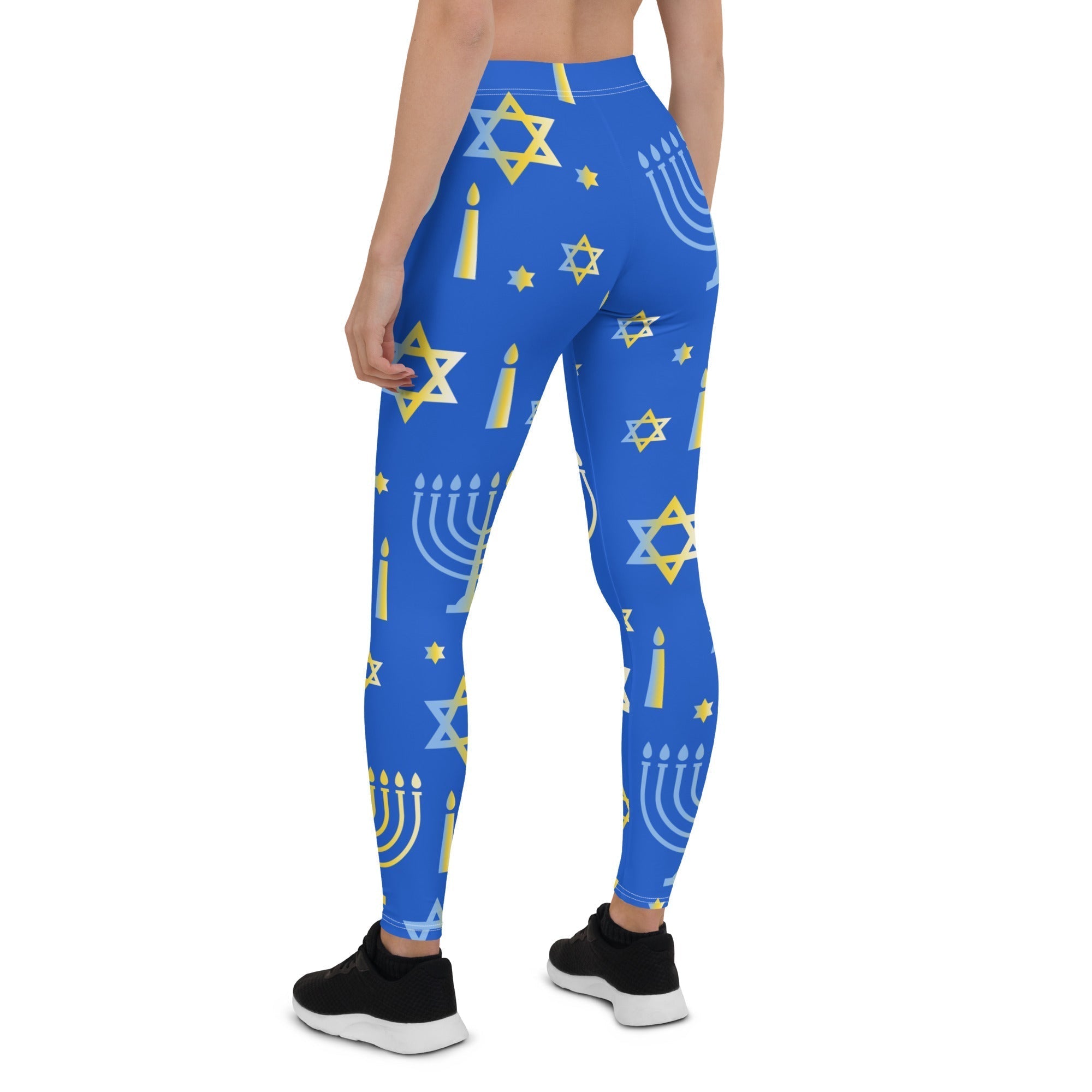 Hanukkah Leggings