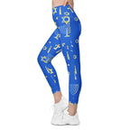 Hanukkah Leggings With Pockets