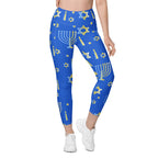 Hanukkah Leggings With Pockets
