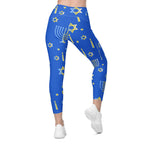 Hanukkah Leggings With Pockets