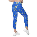 Hanukkah Leggings With Pockets