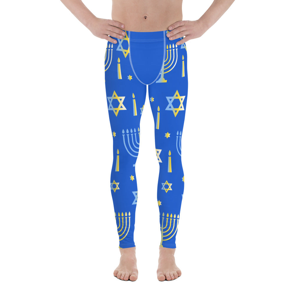 Hanukkah Men's Leggings