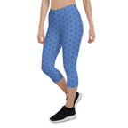 Hanukkah Print Capris