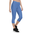 Hanukkah Print Capris
