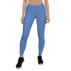 Hanukkah Print Leggings