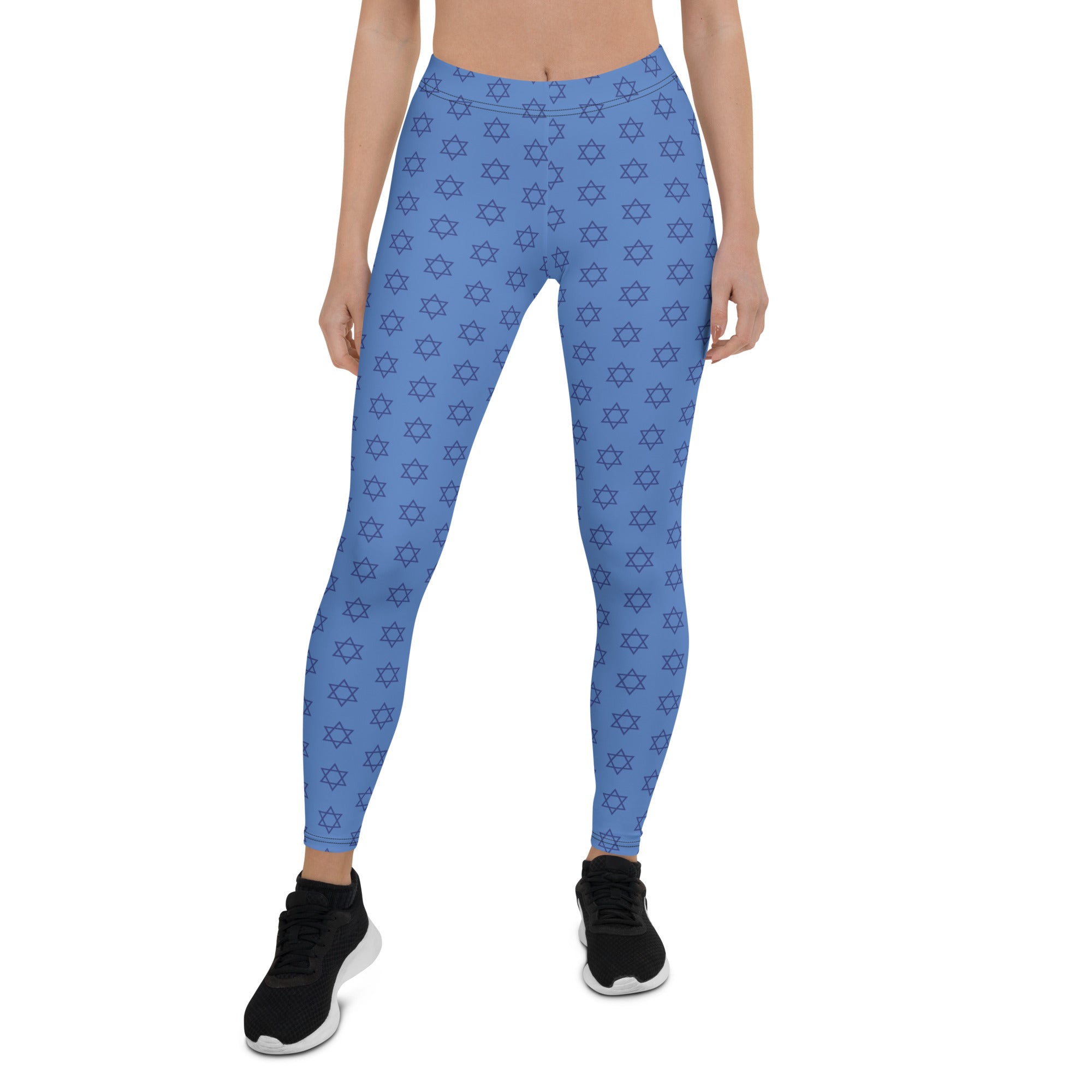 Hanukkah Print Leggings