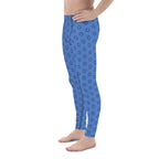 Hanukkah Print Men's Leggings
