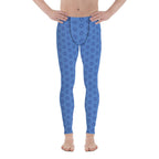 Hanukkah Print Men's Leggings